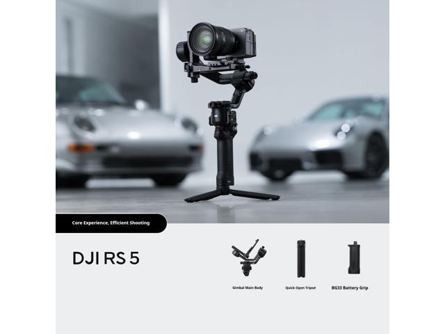 DJI RS 5 camera stabilizer, for Canon/Sony/Masonic/Niconn/Fujitsu brand cameras, fine-tuning card clip, second-generation automatic axle lock,... DJI RS 5 camera stabilizer, for Canon/Sony/Masonic/Niconn/Fujitsu brand cameras, fine-tuning card clip, second-generation automatic axle lock,...