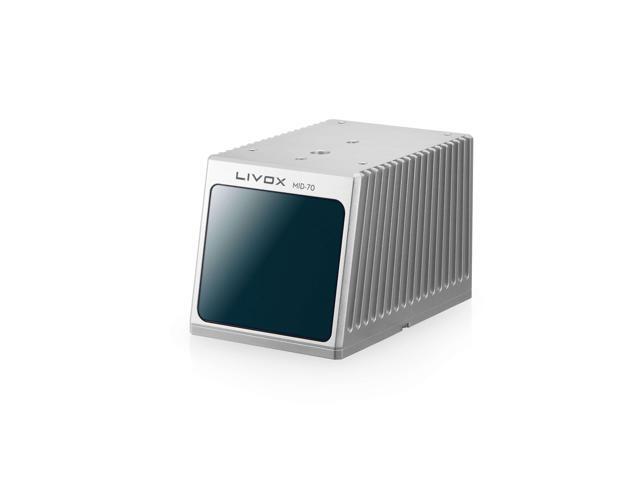 Livox Mid-70 Laser Rangefinder: Accurately detects various obstacles and is suitable for unmanned intelligent devices such as Dji drones, robotic...