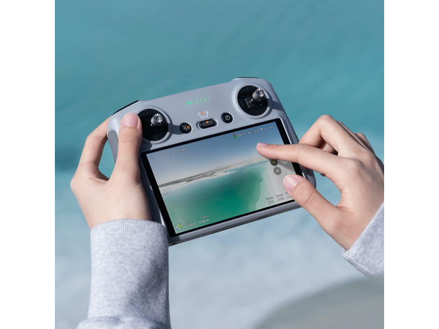 DJI RC drone controller with a built-in screen is compatible with models such as the Lito X1, Lito 1, Avata 360, Neo, Neo 2, Mini 4 Pro, Mini 5...