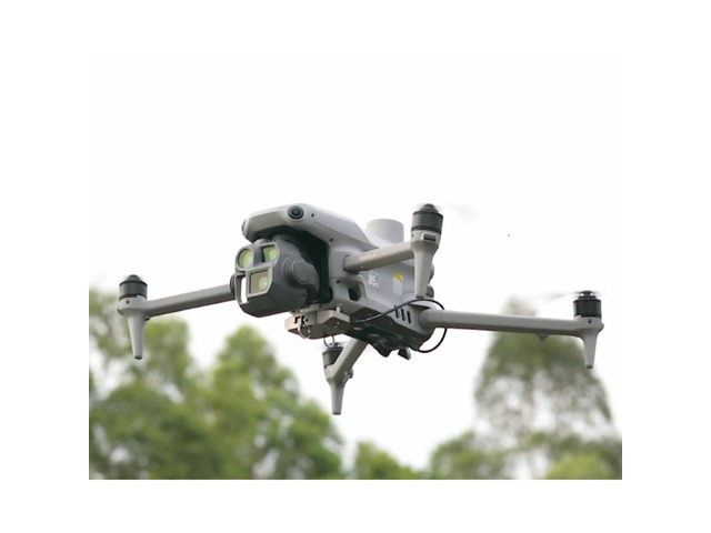 Sixvery AD2 Two-Stage Drone Launcher, with each hook capable of supporting up to 2.3 kilograms; precise deployment and quick-release design,...