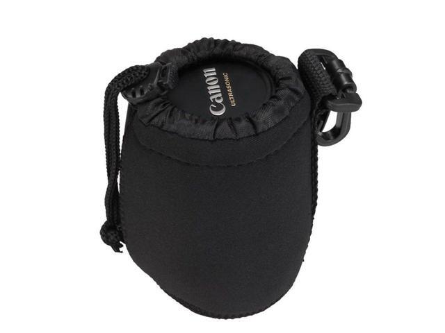 4X Lens Pouch Set Lens Case Bag for Canon Nikon Sony Panasonic Pentax Olympus Fuji Leica Sigma Tamron DSLR Camera Lens - Size: Small, Medium, Large...