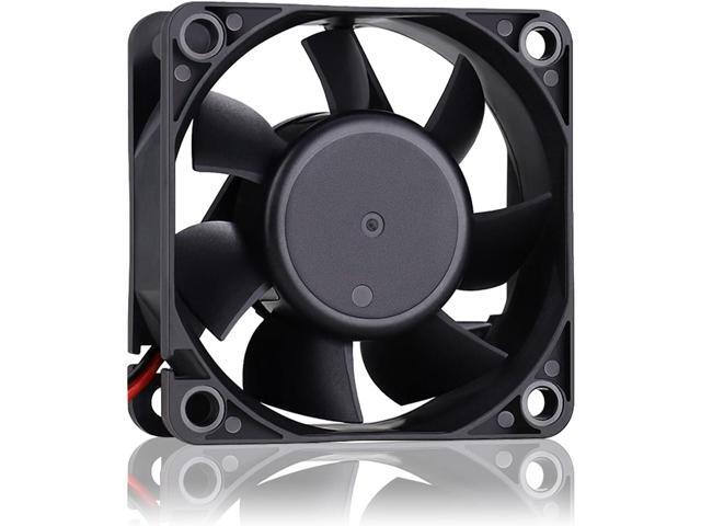 GDSTIME 60mm x 60mm x 25mm 6cm 2 Wire Dc 24v Brushless Cooling Fan