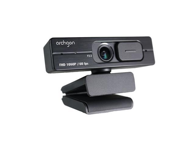 Photos - Webcam Archgon  Full HD 1080P/60fps Streaming Low-Light Correction Wide-Ang
