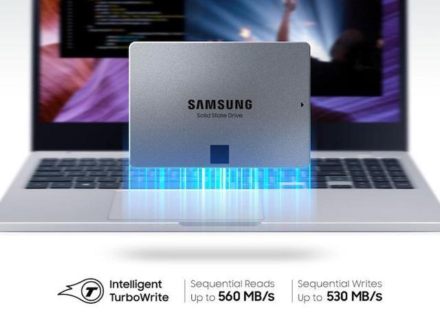 SAMSUNG 870 QVO SATA III SSD 8TB 2.5' Internal Solid State Drive, Upgrade Desktop PC or Laptop Memory and Storage for IT Pros, Creators, Everyday...