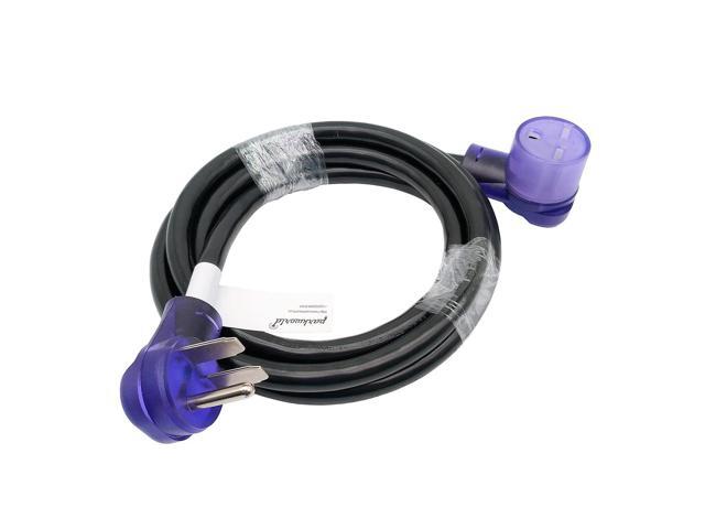 Parkworld 60653 NEMA 6-30 Extension Cord Industrial Range Cord 30A 250V 3-Prong UL Listed 10 ft.