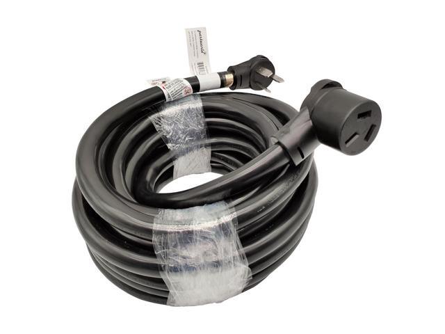 Parkworld 884944 NEMA 10-50 Extension Cord, 3-Prong, 50 AMP, 250 Volts, 12500 Watts 36 ft.