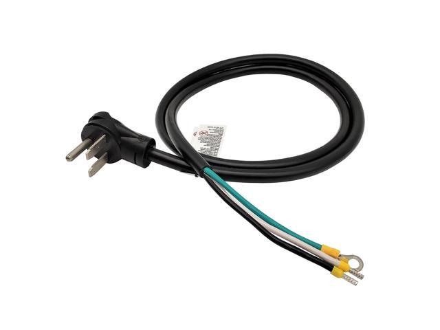 Parkworld 64941 NEMA 6-30 Plug Power Cord Set, UL Listed 6 ft. (B-MC-0672)