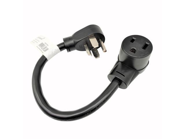 Parkworld 885781 Dryer 14-30P to Welder 6-50R Welder Adapter Cord 30A 250V