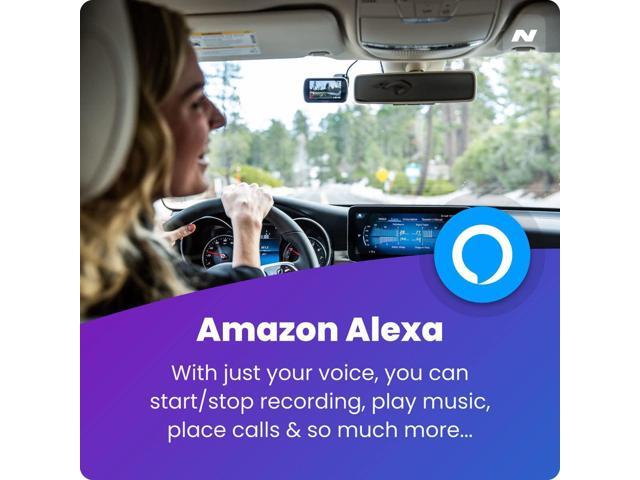 Nextbase - 4K 622GW Dash Cam with GPS, WiFi, Bluetooth, Night Vision, Parking Mode & 3” Touchscreen - Silver - image 4