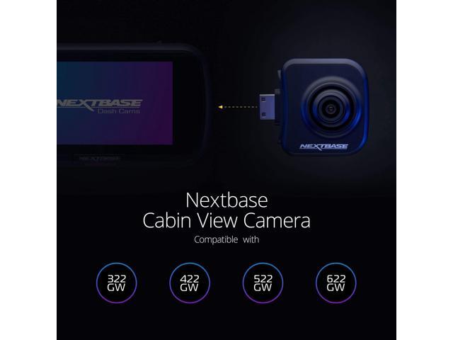 Nextbase - Rear Facing Cabin View Dash Cam - Black - image 4