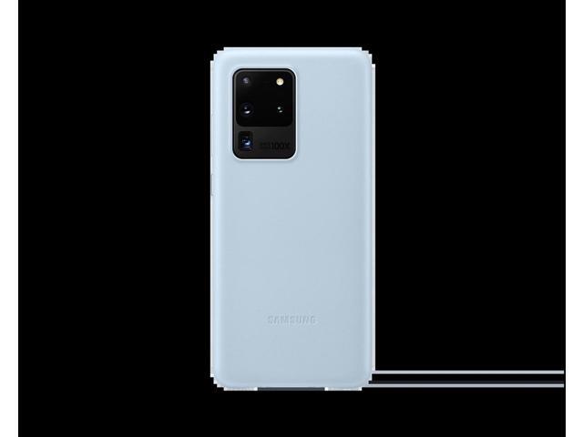 galaxy s20 ultra 5g leather cover blue