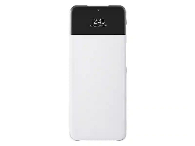 galaxy a32 5g's view wallet cover white