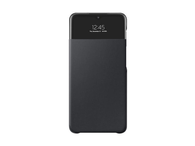 galaxy a32 5g's view wallet cover black