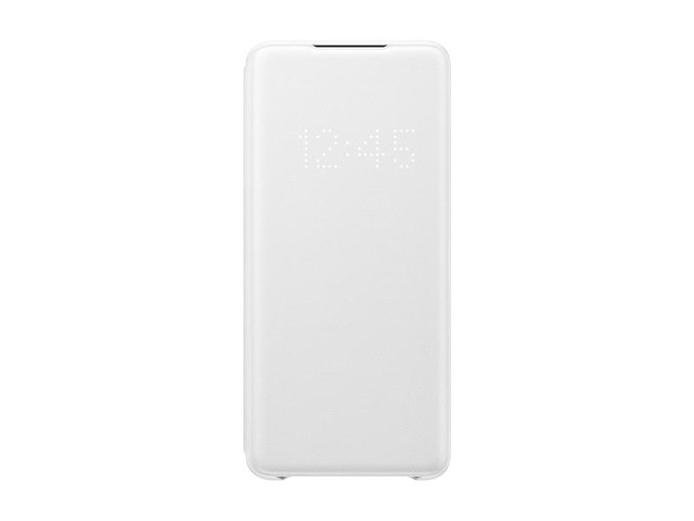 Galaxy S20+ 5G LED Wallet Cover, White