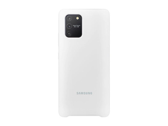 galaxy s10 lite silicone cover white