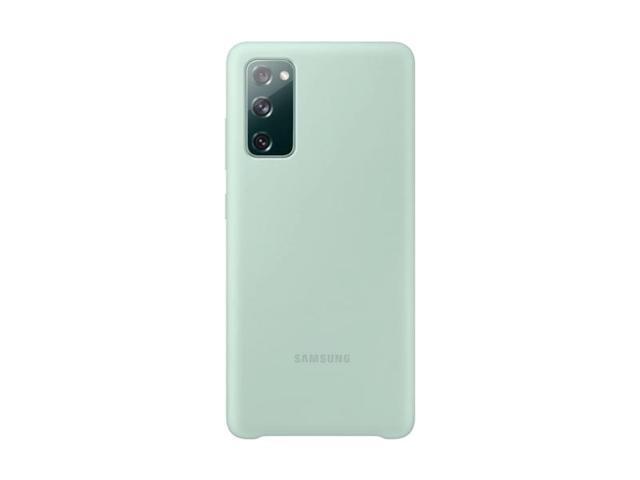 galaxy s20 fe 5g silicone cover mint