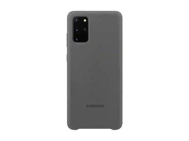 Samsung Genuine Silicone Cover For Galaxy S20+ S20+5G Gray EF-PG985TJEGUS