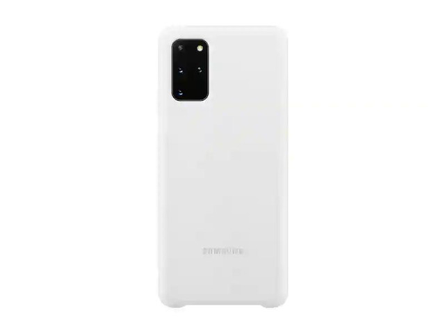 Galaxy S20+ 5G Silicone Cover, White