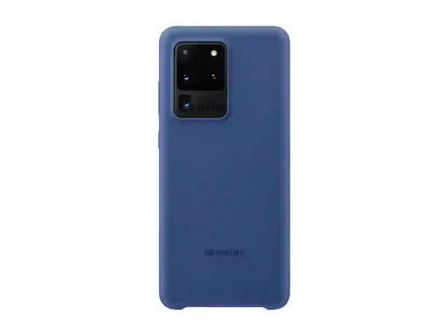 Samsung Genuine Silicone Cover For Galaxy S20 Ultra Case Blue EF-PG988TLEGUS