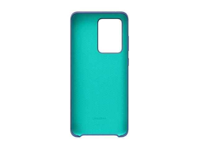 Samsung Genuine Silicone Cover For Galaxy S20 Ultra Case Blue EF-PG988TLEGUS