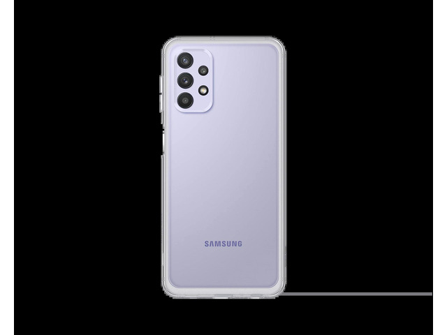 galaxy a32 5g soft clear cover clear