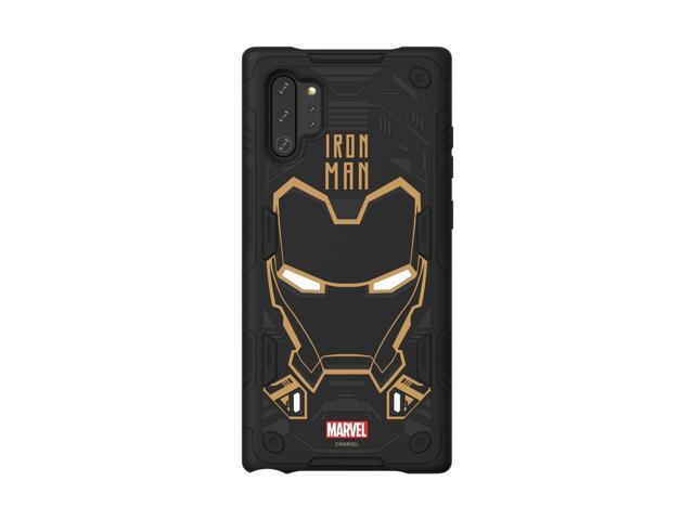 galaxy friends iron man rugged protective smart cover for note10