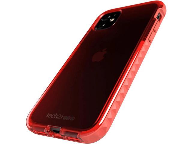tech21 Evo Check Phone Case for Apple iPhone 11 Pro with 12 ft. Drop Protection, Atomic Orange