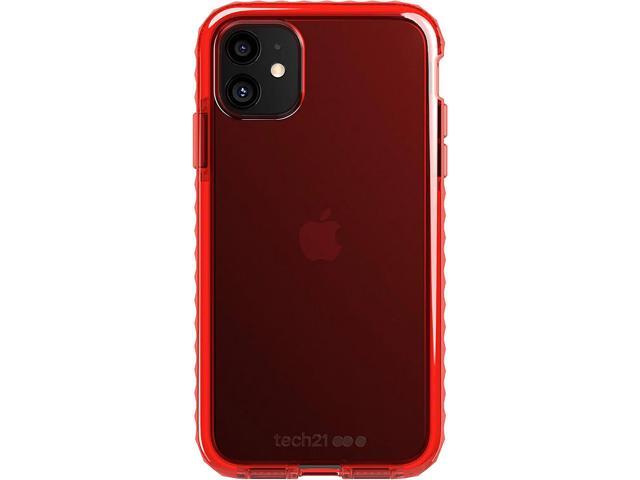 tech21 Evo Check Phone Case for Apple iPhone 11 Pro with 12 ft. Drop Protection, Atomic Orange