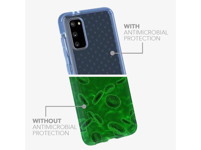 Tech21 Evo Check for Samsung Galaxy S20+ (Plus) 5G Phone Case - Hygienically Clean Germ Fighting Antimicrobial Properties with 12ft Drop...