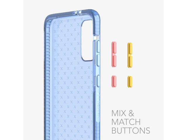 Tech21 Evo Check for Samsung Galaxy S20+ (Plus) 5G Phone Case - Hygienically Clean Germ Fighting Antimicrobial Properties with 12ft Drop...