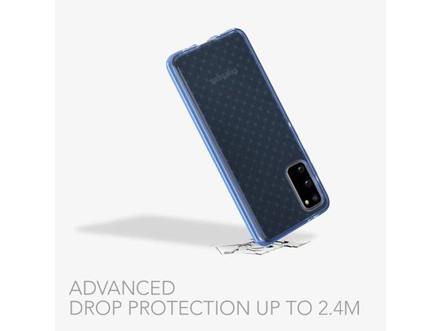 Tech21 Evo Check for Samsung Galaxy S20+ (Plus) 5G Phone Case - Hygienically Clean Germ Fighting Antimicrobial Properties with 12ft Drop...