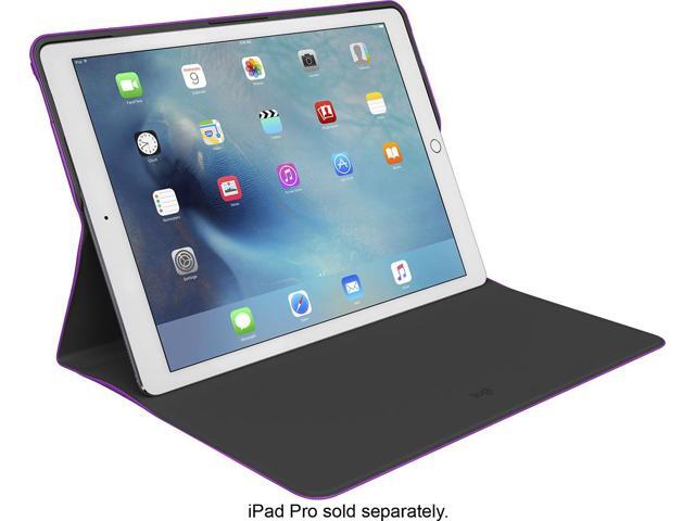 Logitech - CREATE Case for Apple iPad Pro 12.9' - Purple -Model: 939-001420