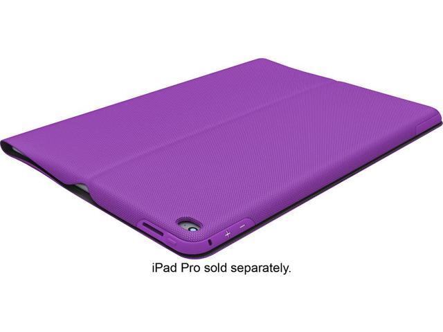 Logitech - CREATE Case for Apple iPad Pro 12.9' - Purple -Model: 939-001420