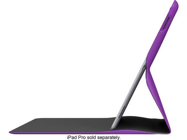 Logitech - CREATE Case for Apple iPad Pro 12.9' - Purple -Model: 939-001420