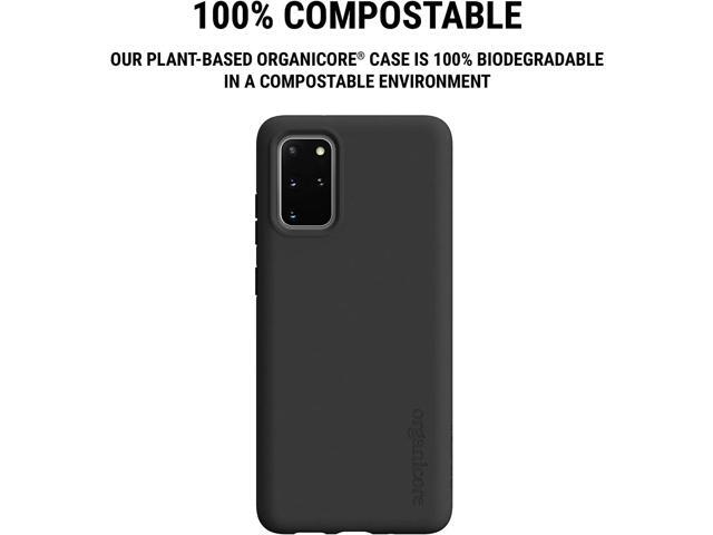 Incipio Organicore Biodegradable Case for Samsung Galaxy S20+ (Plus) - Black -SA-1047-BLK-V