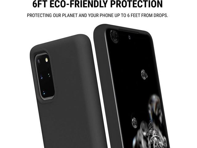 Incipio Organicore Biodegradable Case for Samsung Galaxy S20+ (Plus) - Black -SA-1047-BLK-V