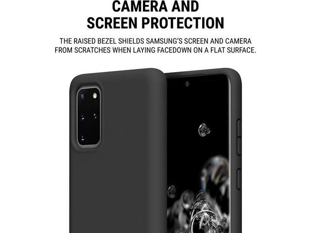 Incipio Organicore Biodegradable Case for Samsung Galaxy S20+ (Plus) - Black -SA-1047-BLK-V