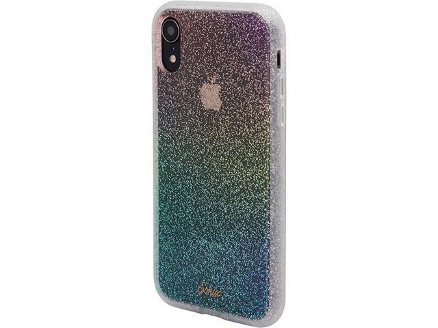 Sonix Clear Coat Glitter Rainbow Case For iPhone XR