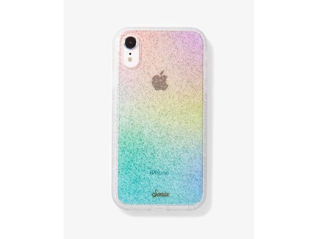 Sonix Clear Coat Glitter Rainbow Case For iPhone XR