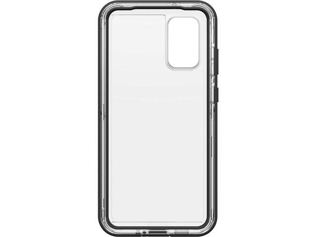 LifeProof NEXT SERIES Case for Galaxy S20+/Galaxy S20+ 5G (ONLY - Not compatible with any other Galaxy S20 models) - BLACK CRYSTAL (CLEAR/BLACK)