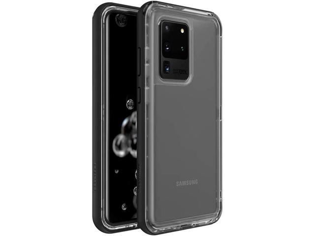 Life Proof Next Screen less Series Case for Samsung Galaxy S20 Ultra & S20 Ultra 5G (ONLY) - Black Crystal
