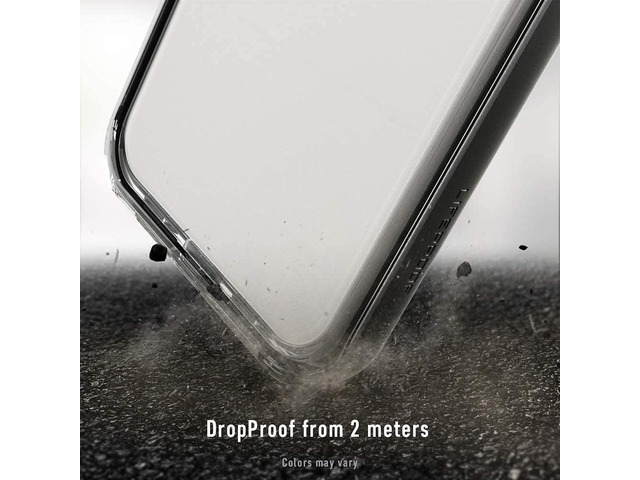 Life Proof Next Screen less Series Case for Samsung Galaxy S20 Ultra & S20 Ultra 5G (ONLY) - Black Crystal
