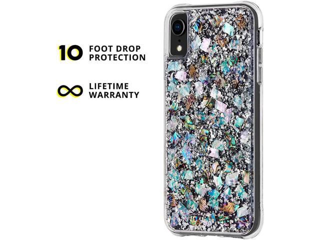 Case-Mate - iPhone XR Case - KARAT - iPhone 6.1 - Mother of Pearl