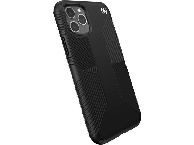 Speck Products Presidio2 Grip Case, Compatible with iPhone 11 PRO, Black