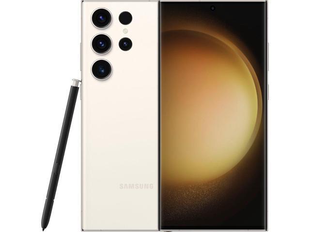 Samsung - Galaxy S23 Ultra 256GB (Unlocked) - Cream