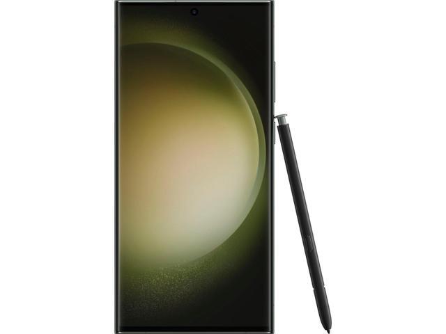 Samsung - Galaxy S23 Ultra 256GB (Unlocked) - Green