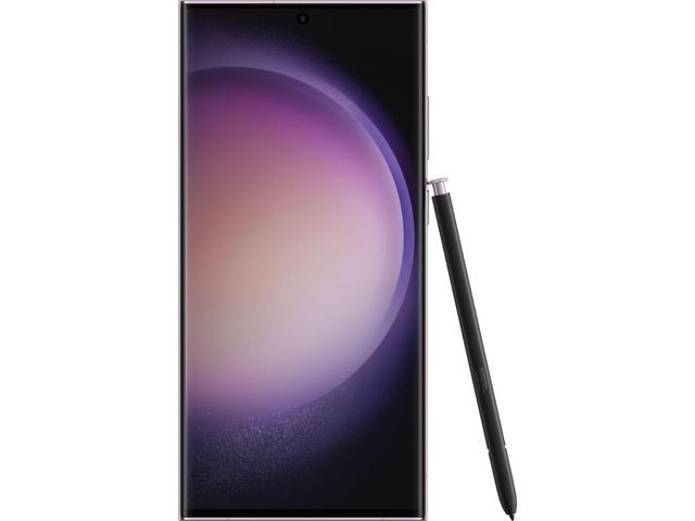 Samsung - Galaxy S23 Ultra 256GB (Unlocked) - Lavender