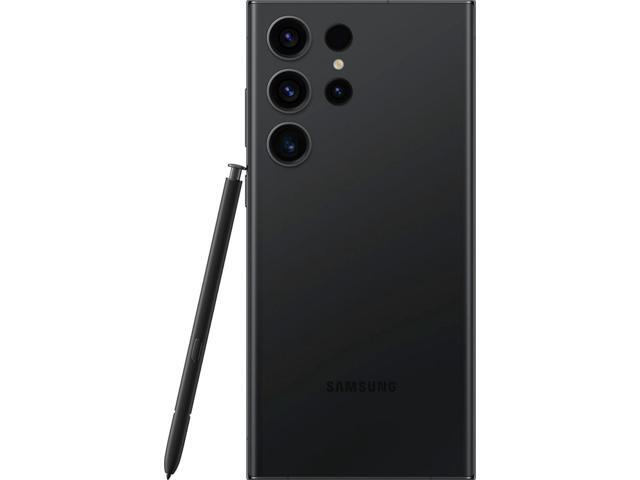 Samsung - Galaxy S23 Ultra 1TB (Unlocked) - Phantom Black