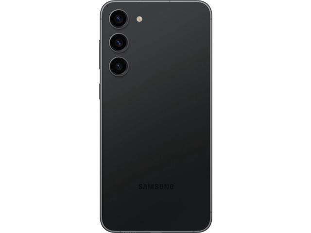 Samsung - Galaxy S23+ 256GB (Unlocked) - Phantom Black