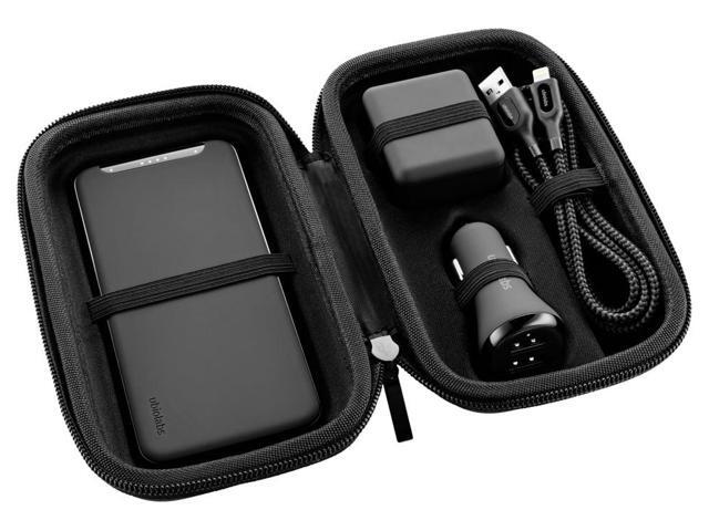 Ubiolabs Shadow 6000mAh Bundle Wall/CLA/Lightning